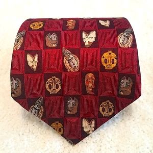 National Geographic All Silk Graphic Men's Tie